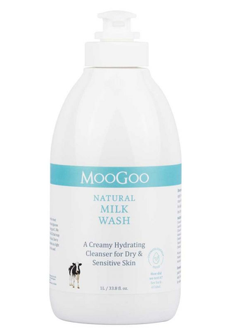 MooGoo Natural Milk Wash 1L