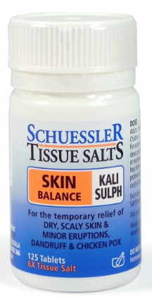 Martin & Pleasance Schuessler Tissue Salts Kali Sulph Skin Balance 125T