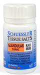 Martin & Pleasance Schuessler Tissue Salts Kali Mur (Glandular Tonic) 125T