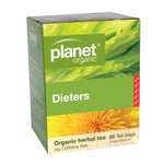 Planet Organic Dieters Tea 25 Tea Bags