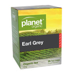 Planet Organic Earl Grey Tea 25 Tea Bags
