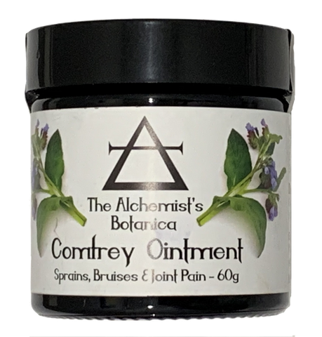 The Alchemist's Botanica Comfrey Ointment 60g