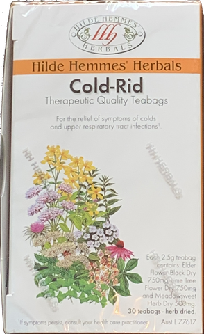 Hilde Hemmes' Herbals Cold-Rid 30 Tea Bags