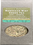 Organic Merchant Moroccan Mint Green Tea Satchel Box 60g