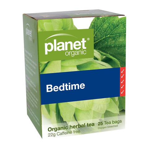 Planet Organic Bedtime Herbal 25 Tea Bags