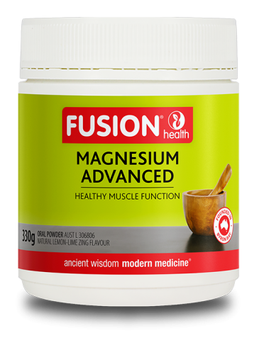 Fusion Health Magnesium Advanced Lemon lime 330g