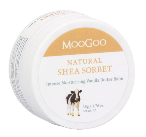 MooGoo Shea Sorbet Vanilla Butter Balm 50g