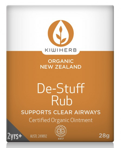 Kiwi Herb De-Stuff Rub 28g