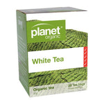 Planet Organic White Tea 25 Tea Bags