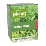 Planet Organic Yerba Mate Tea 25 Tea Bags