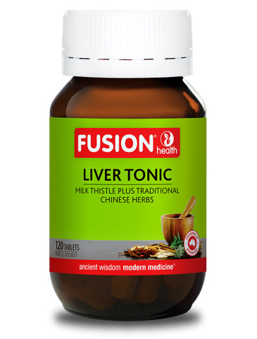 Fusion Health Liver Tonic 120T