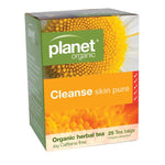 Planet Organic Cleanse-Skin pure  Tea 25 Tea Bags