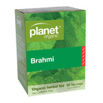 Planet Organic Brahmi Organic Herbal 25 Tea Bags