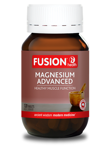 Fusion Health Magnesium Advanced 120T