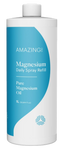 Amazing Oils Magnesium Daily Spray Refill Pure Magnesium Oil 1L