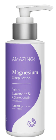 Amazing Oils Magnesium Sleep Lotion With Lavender & Chamomile 125ml