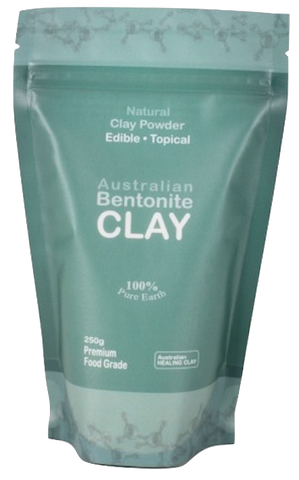Australian Healing Clay Bentonite  250g