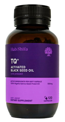 Hab Shifa Black Seed Oil 120VC