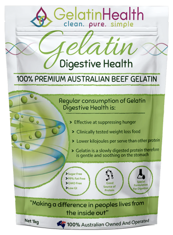 Gelatin Health Digestive Health 1Kg