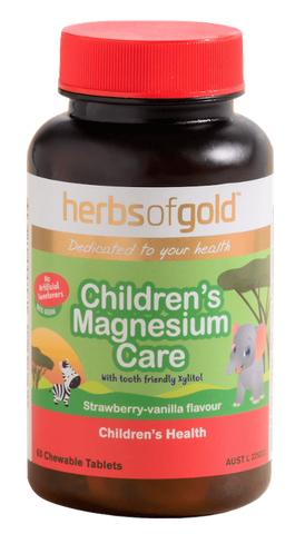 Herbs of Gold Children’s Magnesium Care (Chewable) 60T