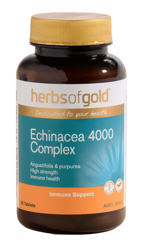 Herbs of Gold Echinacea 4000 Complex 60T