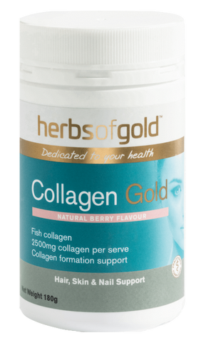 Herbs of Gold Collagen Gold 180g (Natural Berry) 180g