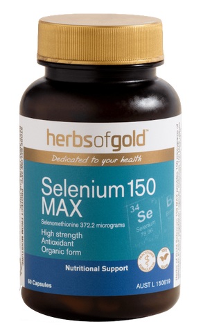Herbs of Gold Selenium 150 MAX 60VC