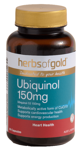 Herbs of Gold Ubiquinol 150mg 30C