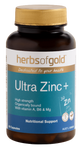 Herbs of Gold Ultra Zinc + 60VC