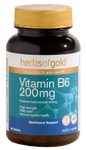 Herbs of Gold Vitamin B6 200mg 60T