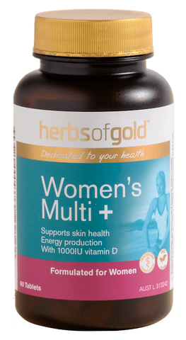 Herbs of Gold Women's Multi + 60T