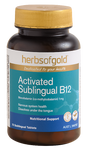 Herbs of Gold Activated Sublingual B12 75T