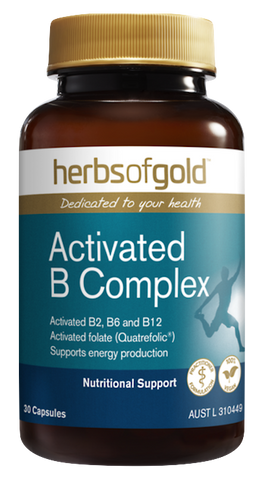 Herbs of Gold Activated B Complex 30C
