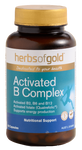 Herbs Of Gold Activated B Complex 60C