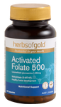 Herbs of Gold Activated Folate 500 60VC