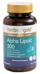 Herbs Of Gold Alpha Lipoic 300 60C