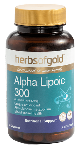 Herbs Of Gold Alpha Lipoic 300 60C