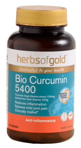 Herbs of Gold Bio Curcumin 5400 60T