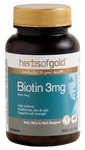 Herbs of Gold Biotin 3mg 60T