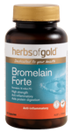 Herbs of Gold Bromelain Forte 60VC