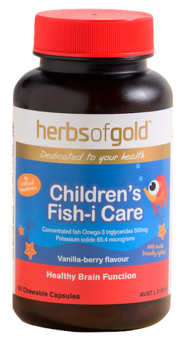 Herbs Of Gold Children's Fish-i Care 60C