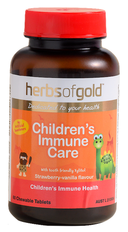 Herbs Of Gold Children's Immune Care 60T