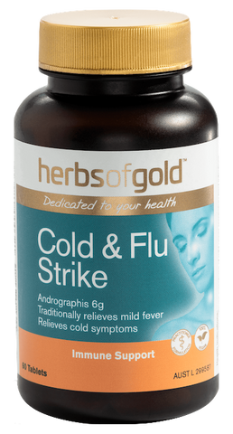 Herbs of Gold Cold and Flu Strike 30T