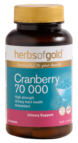Herbs of Gold Cranberry 70 000 50T