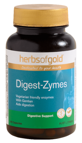 Herbs of Gold Digest Zymes 60C