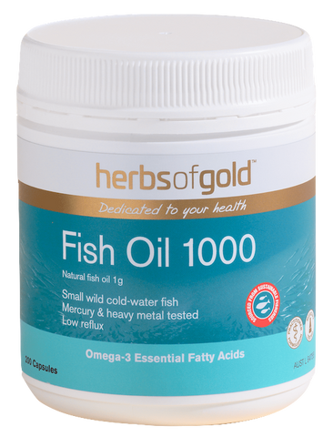 Herbs of Gold Fish Oil 1000 200C