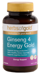 Herbs of Gold Ginseng 4 Energy Gold 60T