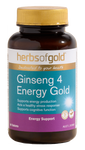 Herbs of Gold Ginseng 4 Energy Gold 30T