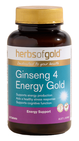 Herbs of Gold Ginseng 4 Energy Gold 30T