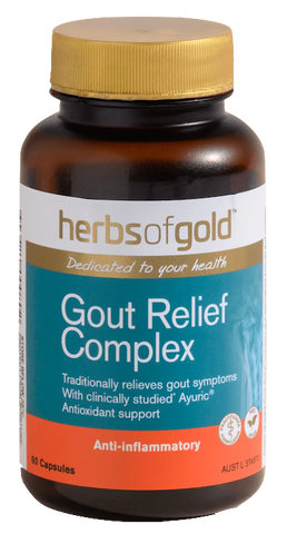 Herbs of Gold Gout Relief Complex 60VC